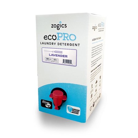 ZOGICS EcoPro Laundry Detergent, Lavender Scent, 4PK ZLSLD-4